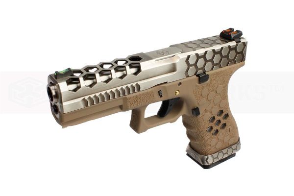 [Air Gun] Armorer Works Custom 1911 Co2 Blowback (AG-VX0110 – 4.5mm/.177)