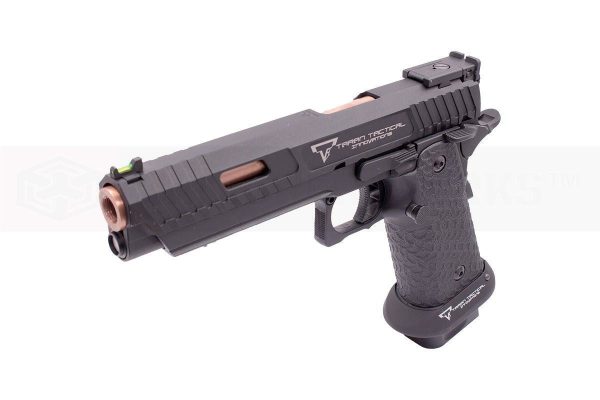 [Air Gun] TTI x EMG 2011 Combat Master Co2 Blowback Pistol (TT-CM0101-AG – 4.5mm/.177)