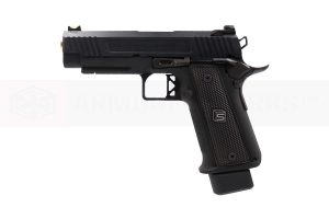 [Air Gun] SAI x EMG 2011 DS 4.3 Hi-Capa Co2 Blowback Pistol (SA-DS0200-AG - 4.5mm/.177)