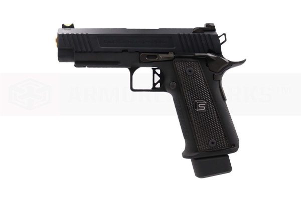 [Air Gun] SAI x EMG 2011 DS 4.3 Hi-Capa Co2 Blowback Pistol (SA-DS0200-AG – 4.5mm/.177)