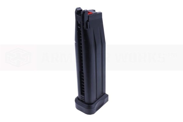 TTI x EMG 2011 ST-DVMC01-AG .177 CO2 spare magazine with competition bumper baseplate