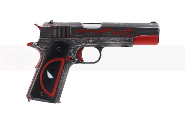 [Air Gun] Armorer Works Custom 1911 Co2 Blowback (AG-NE2201 – 4.5mm/.177)