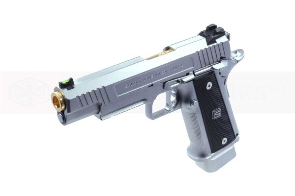 [Air Gun] SAI x EMG 2011 DS 5.1 Hi-Capa Co2 Blowback Pistol (SA-DS0101-AG – 4.5mm/.177)