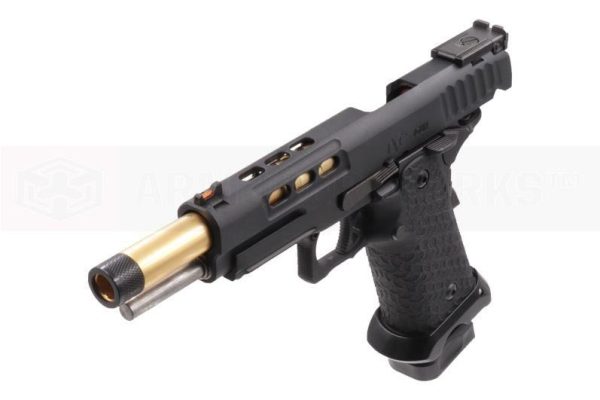 [Air Gun] STI x EMG DVC 3-Gun 2011 Co2 Blowback Pistol (ST-DV0200-AG – 4.5mm/.177)