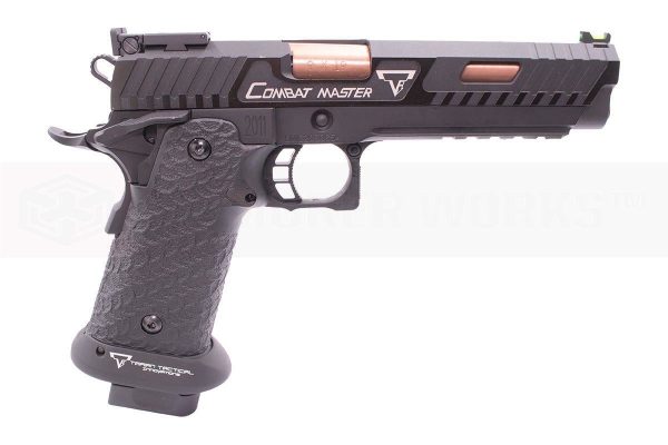 [Air Gun] TTI x EMG 2011 Combat Master Co2 Blowback Pistol (TT-CM0101-AG – 4.5mm/.177)