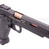 [Air Gun] TTI x EMG 2011 Combat Master Co2 Blowback Pistol (TT-CM0101-AG – 4.5mm/.177)