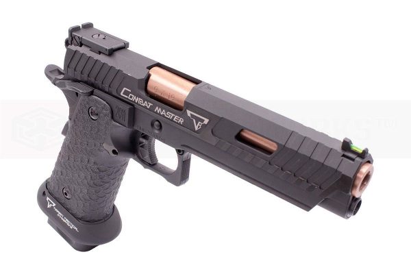 [Air Gun] TTI x EMG 2011 Combat Master Co2 Blowback Pistol (TT-CM0101-AG – 4.5mm/.177)