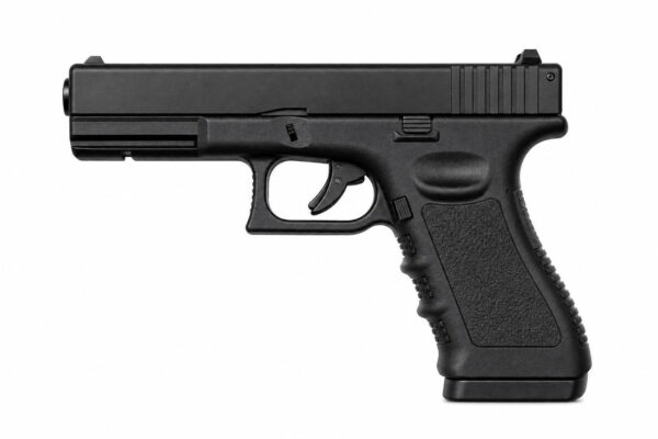 [Airgun] Huntsman H17 High Power CO2 Non Blowback Pistol Black (6mm Steel BB)