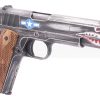 [Air Gun] Auto Ordnance Cybergun Custom 1911 Squadron Co2 Blowback Pistol (CG-AU0100-AG – 4.5mm/.177)