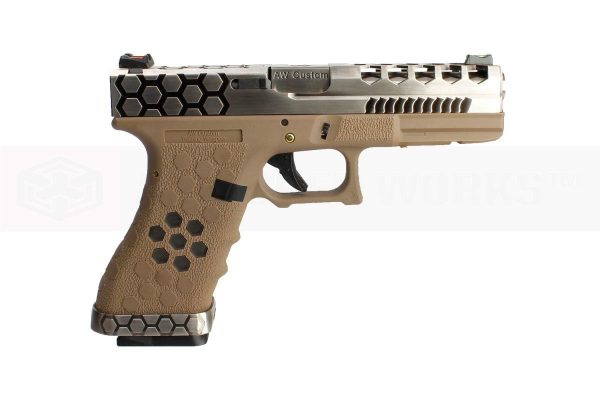 [Air Gun] Armorer Works Custom 1911 Co2 Blowback (AG-VX0110 – 4.5mm/.177)