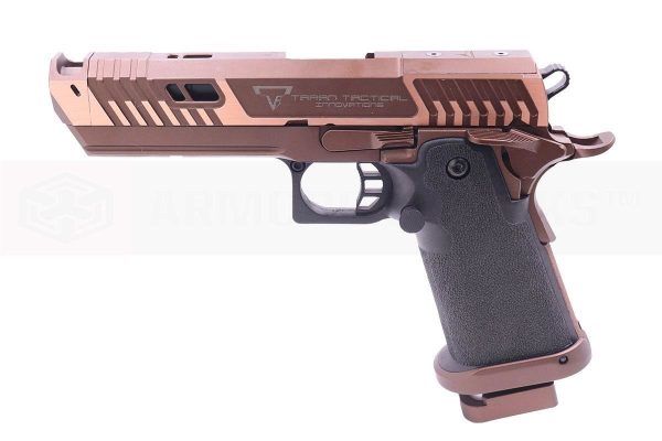 [Air Gun] TTI x EMG 2011 Sand Viper Co2 Blowback Pistol (TT-SV0100-AG – 4.5mm/.177)