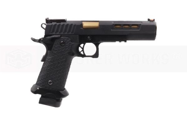 [Air Gun] STI x EMG DVC 3-Gun 2011 Co2 Blowback Pistol (ST-DV0100-AG – 4.5mm/.177)