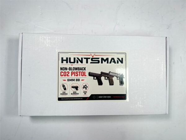 [Airgun] Huntsman Desert Eagle High Power CO2 NBB Pistol Black (6mm Steel BB)
