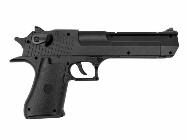 [Airgun] Huntsman Desert Eagle High Power CO2 NBB Pistol Black (6mm Steel BB)