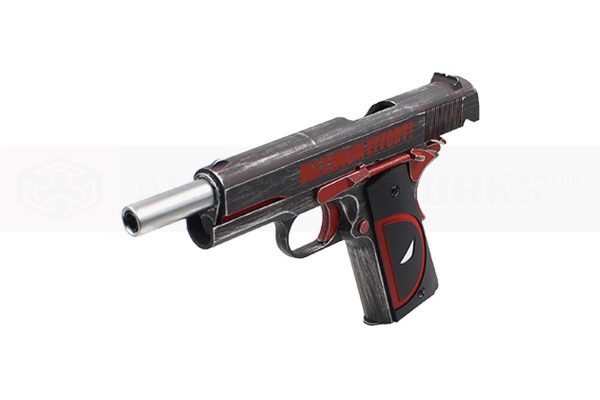 [Air Gun] Armorer Works Custom 1911 Co2 Blowback (AG-NE2201 – 4.5mm/.177)