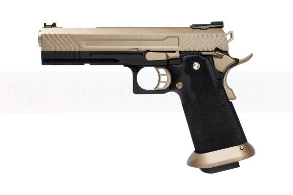 [Air Gun] Armorer Works Custom Hi-Capa Co2 Blowback (AG-HX1103 – 4.5mm/.177)
