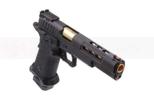 [Air Gun] STI x EMG DVC 3-Gun 2011 Co2 Blowback Pistol (ST-DV0100-AG – 4.5mm/.177)