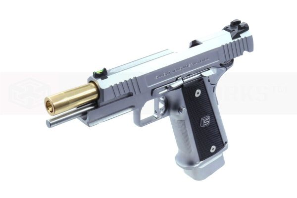 [Air Gun] SAI x EMG 2011 DS 5.1 Hi-Capa Co2 Blowback Pistol (SA-DS0101-AG – 4.5mm/.177)