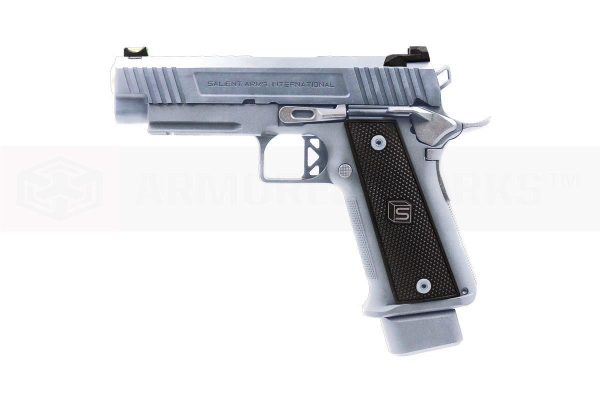 [Air Gun] SAI x EMG 2011 DS 4.3 Hi-Capa Co2 Blowback Pistol (SA-DS0201-AG – 4.5mm/.177)