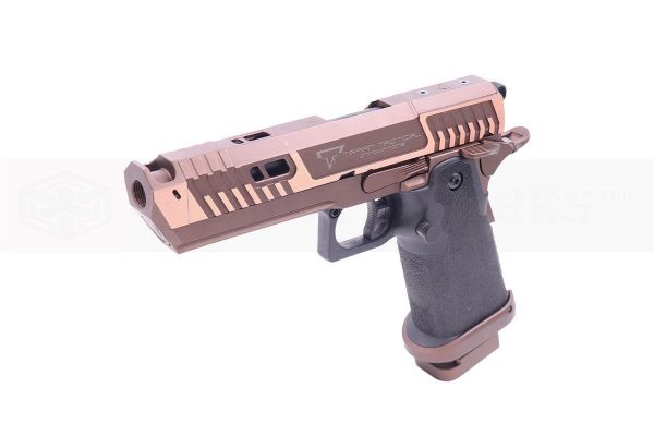 [Air Gun] TTI x EMG 2011 Sand Viper Co2 Blowback Pistol (TT-SV0100-AG – 4.5mm/.177)