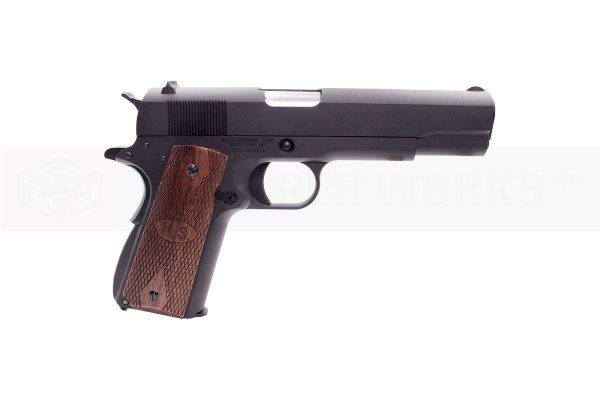 [Air Gun] Auto Ordnance Cybergun Custom 1911 GI Co2 Blowback Pistol (AG-NEMC01 – 4.5mm/.177)