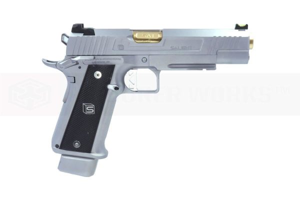 [Air Gun] SAI x EMG 2011 DS 5.1 Hi-Capa Co2 Blowback Pistol (SA-DS0101-AG – 4.5mm/.177)