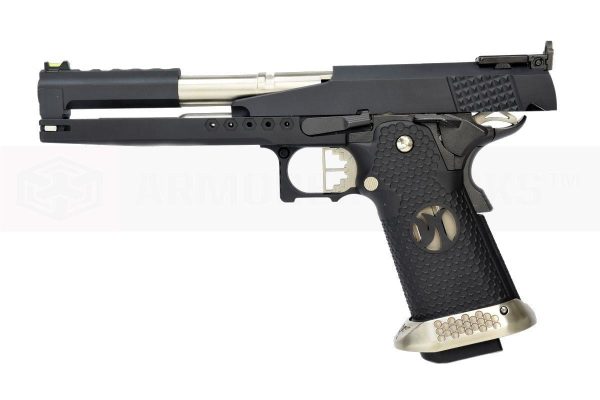 [Air Gun] Armorer Works Custom Hi-Capa Co2 Blowback (AG-HX2202 – 4.5mm/.177)