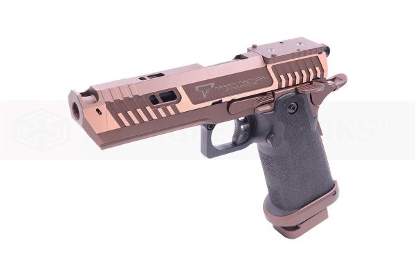 [Air Gun] TTI x EMG 2011 Sand Viper Co2 Blowback Pistol (TT-SV0100-AG – 4.5mm/.177)
