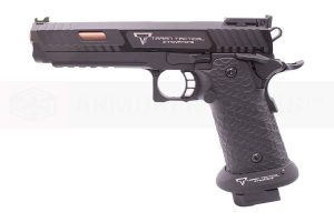 [Air Gun] TTI x EMG 2011 Combat Master Co2 Blowback Pistol (TT-CM0101-AG - 4.5mm/.177)