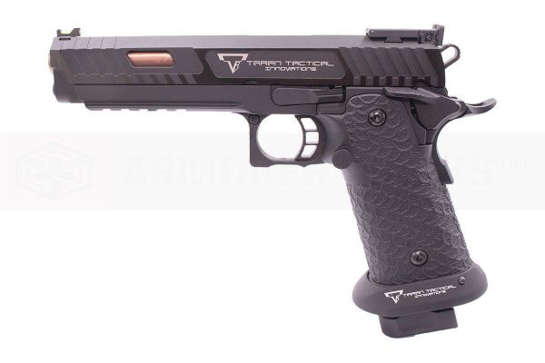 [Air Gun] TTI x EMG 2011 Combat Master Co2 Blowback Pistol (TT-CM0101-AG – 4.5mm/.177)