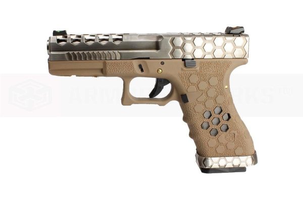 [Air Gun] Armorer Works Custom 1911 Co2 Blowback (AG-VX0110 – 4.5mm/.177)