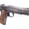 [Air Gun] Auto Ordnance Cybergun Custom 1911 Victory Girls Co2 Blowback Pistol (CG-AU0200-AG – 4.5mm/.177)