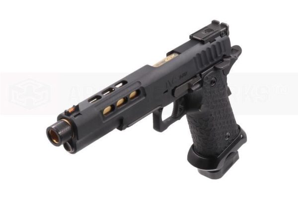 [Air Gun] STI x EMG DVC 3-Gun 2011 Co2 Blowback Pistol (ST-DV0200-AG – 4.5mm/.177)