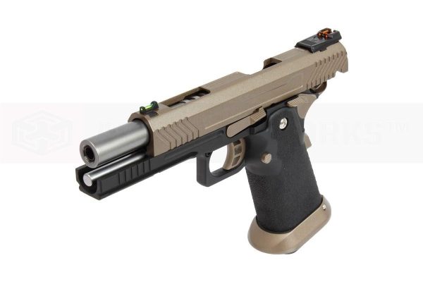 [Air Gun] Armorer Works Custom Hi-Capa Co2 Blowback (AG-HX1103 – 4.5mm/.177)