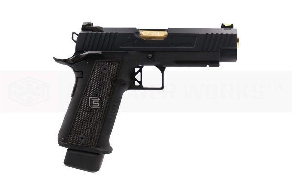 [Air Gun] SAI x EMG 2011 DS 4.3 Hi-Capa Co2 Blowback Pistol (SA-DS0200-AG – 4.5mm/.177)