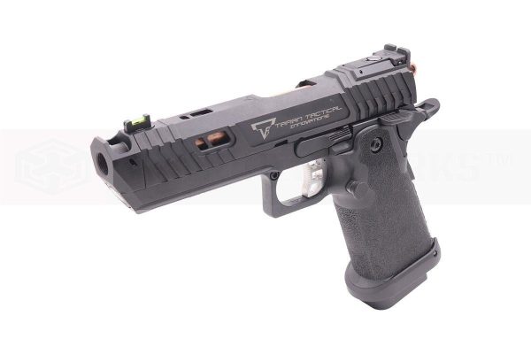 [Air Gun] TTI x EMG 2011 Pit Viper Co2 Blowback Pistol (TT-PV0100-AG – 4.5mm/.177)