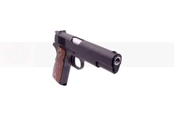 [Air Gun] Auto Ordnance Cybergun Custom 1911 GI Co2 Blowback Pistol (AG-NEMC01 – 4.5mm/.177)