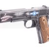 [Air Gun] Auto Ordnance Cybergun Custom 1911 Squadron Co2 Blowback Pistol (CG-AU0100-AG – 4.5mm/.177)