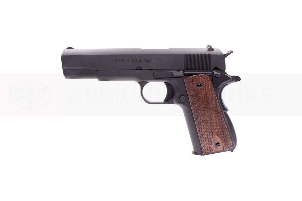[Air Gun] Auto Ordnance Cybergun Custom 1911 GI Co2 Blowback Pistol (AG-NEMC01 – 4.5mm/.177)