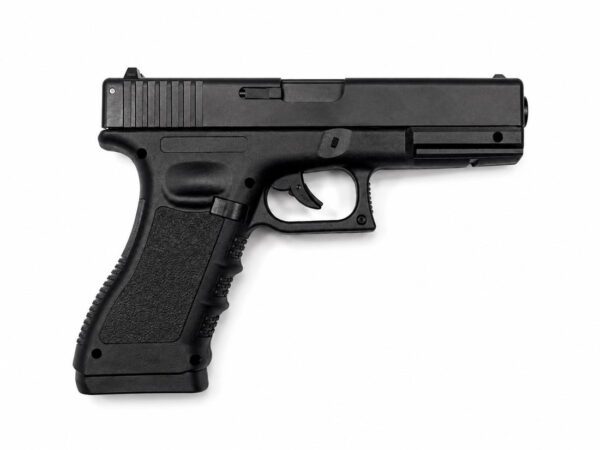 [Airgun] Huntsman H17 High Power CO2 Non Blowback Pistol Black (6mm Steel BB)