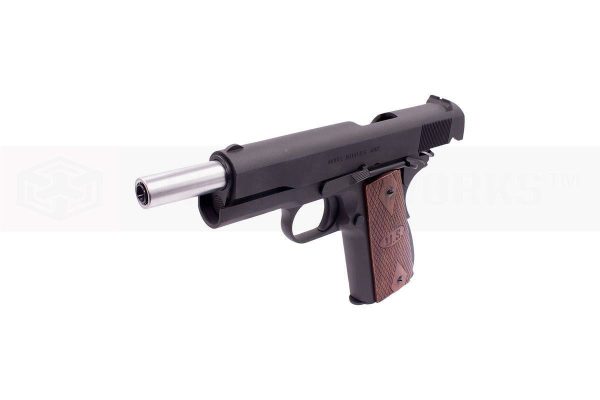[Air Gun] Auto Ordnance Cybergun Custom 1911 GI Co2 Blowback Pistol (AG-NEMC01 – 4.5mm/.177)
