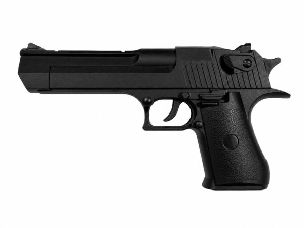 [Airgun] Huntsman Desert Eagle High Power CO2 NBB Pistol Black (6mm Steel BB)