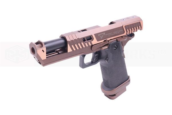 [Air Gun] TTI x EMG 2011 Sand Viper Co2 Blowback Pistol (TT-SV0100-AG – 4.5mm/.177)