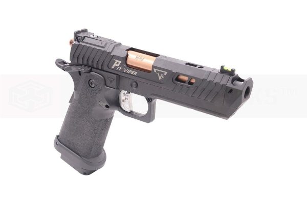 [Air Gun] TTI x EMG 2011 Pit Viper Co2 Blowback Pistol (TT-PV0100-AG – 4.5mm/.177)