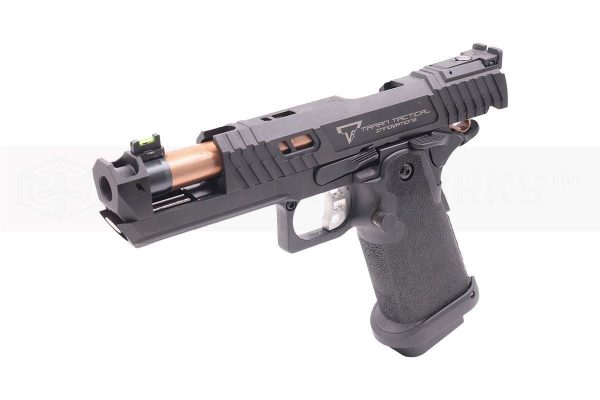 [Air Gun] TTI x EMG 2011 Pit Viper Co2 Blowback Pistol (TT-PV0100-AG – 4.5mm/.177)