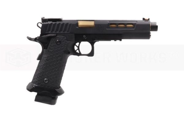 [Air Gun] STI x EMG DVC 3-Gun 2011 Co2 Blowback Pistol (ST-DV0200-AG – 4.5mm/.177)