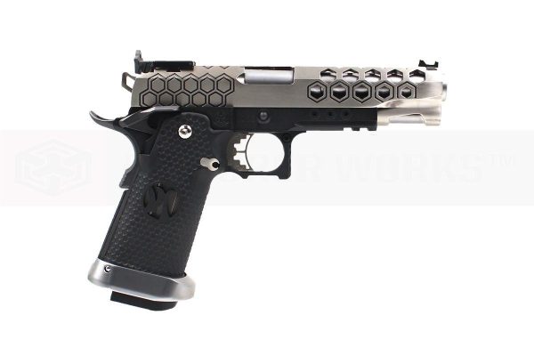 [Air Gun] Armorer Works Custom Hi-Capa Co2 Blowback (AG-HX2501 – 4.5mm/.177)