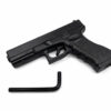 [Airgun] Huntsman H17 High Power CO2 Non Blowback Pistol Black (6mm Steel BB)