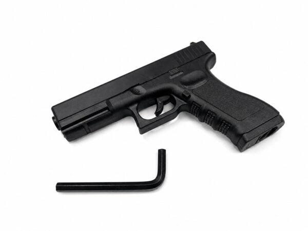 [Airgun] Huntsman H17 High Power CO2 Non Blowback Pistol Black (6mm Steel BB)