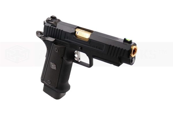 [Air Gun] SAI x EMG 2011 DS 4.3 Hi-Capa Co2 Blowback Pistol (SA-DS0200-AG – 4.5mm/.177)